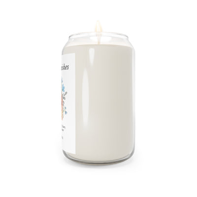 Personalized Candle - Home Wishes