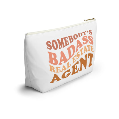 Pouch - Badass Agent - White