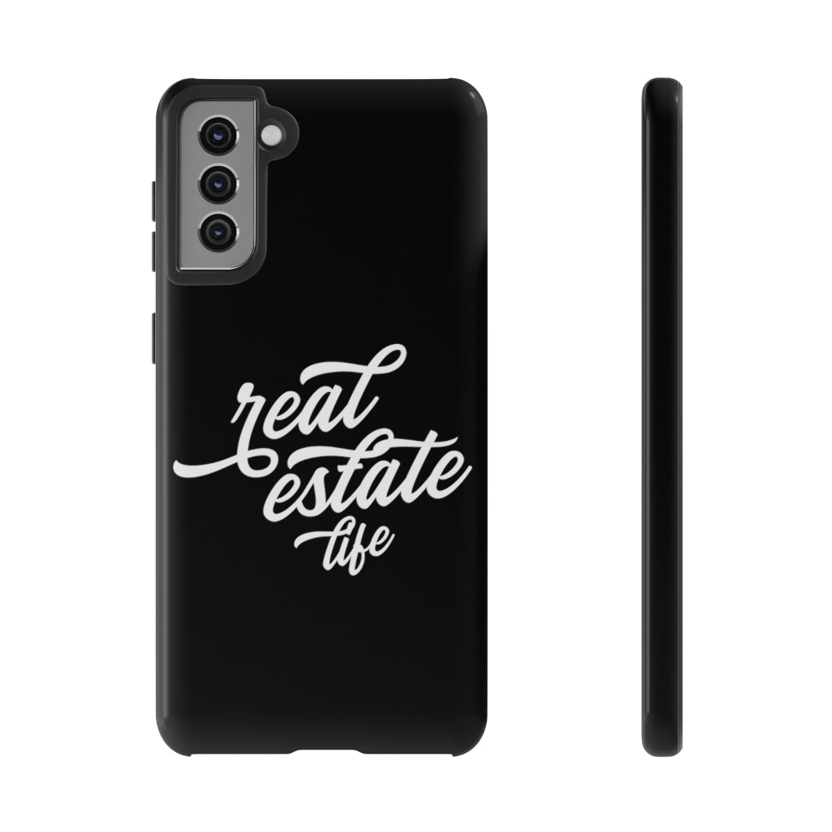 Tough Case - Real Estate Life - Black (31 Sizes)