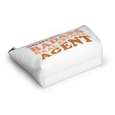 Pouch - Badass Agent - White