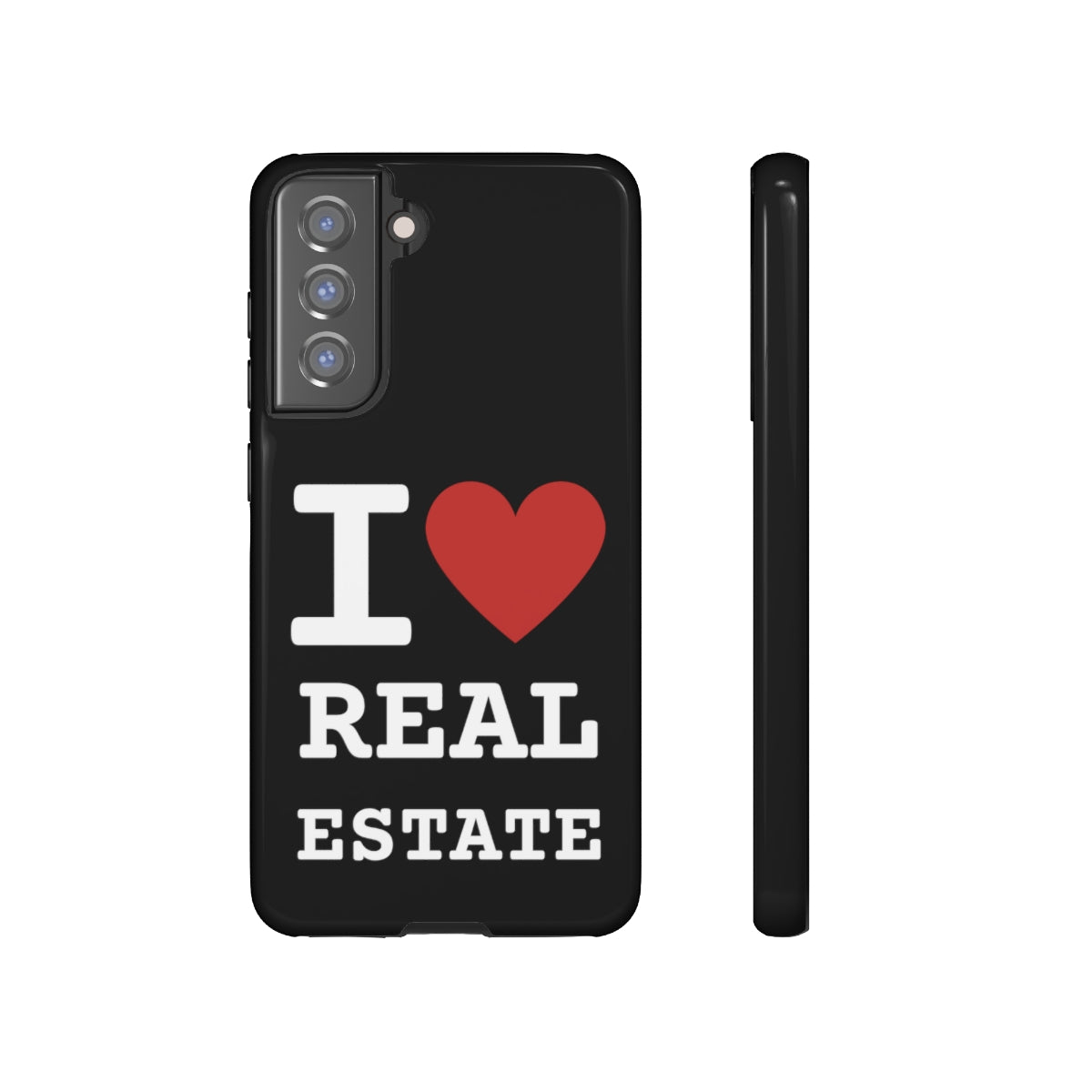 Tough Case - I Heart - Black (31 Sizes)