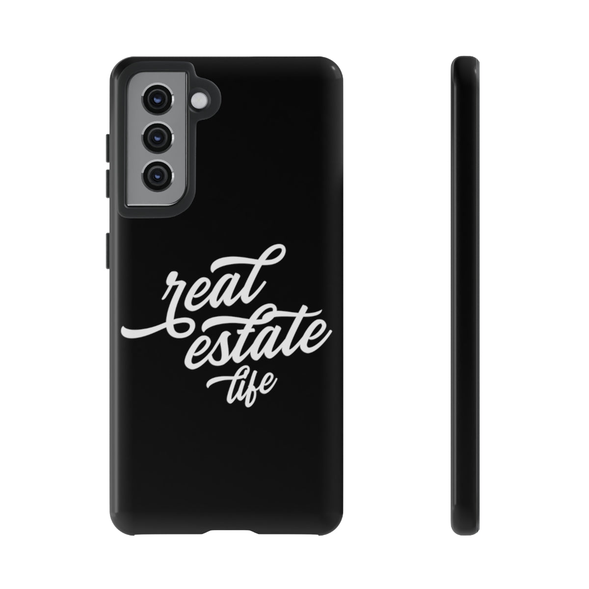 Tough Case - Real Estate Life - Black (31 Sizes)