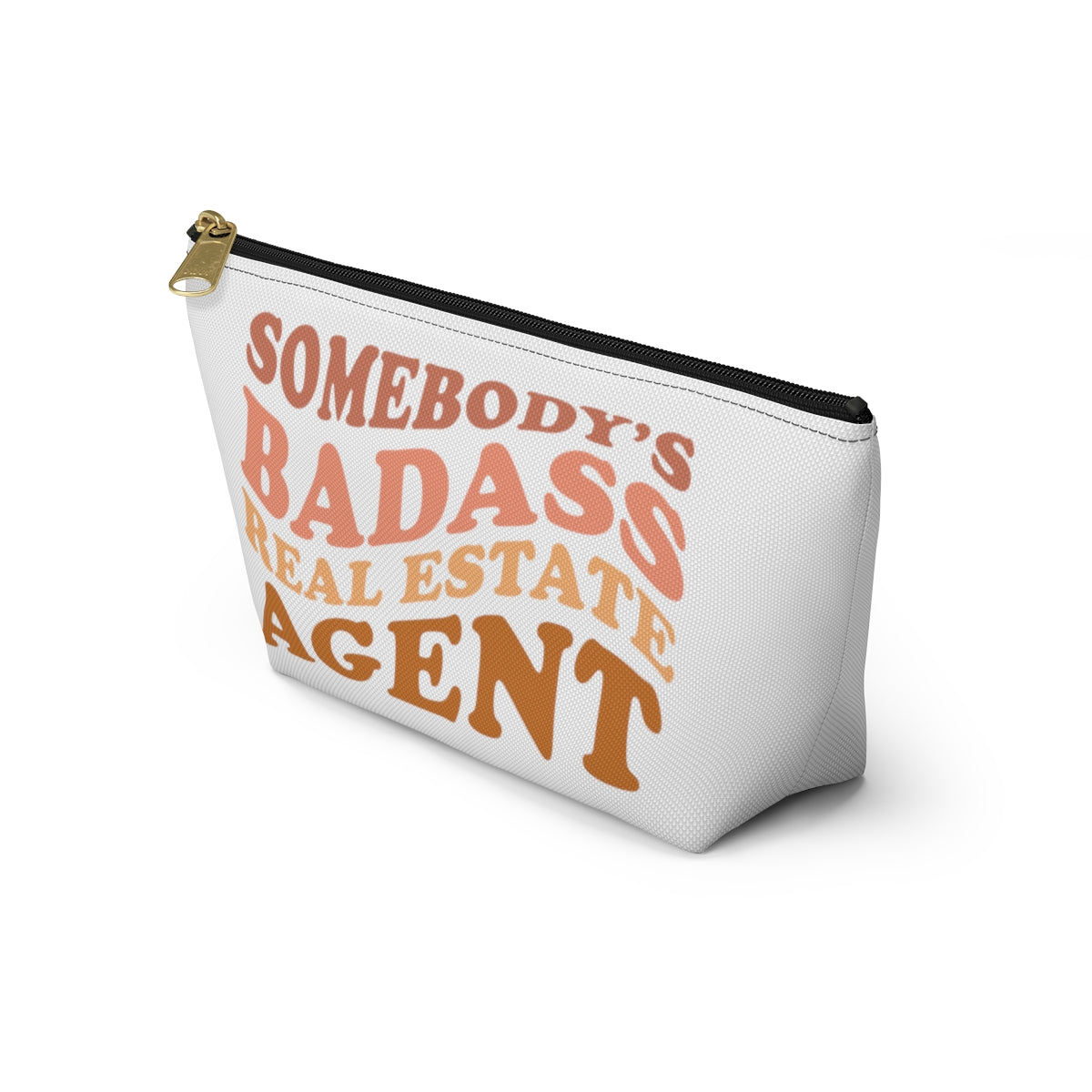 Pouch - Badass Agent - White