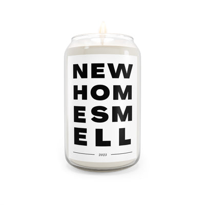 Personalized Candle - New Home Smell