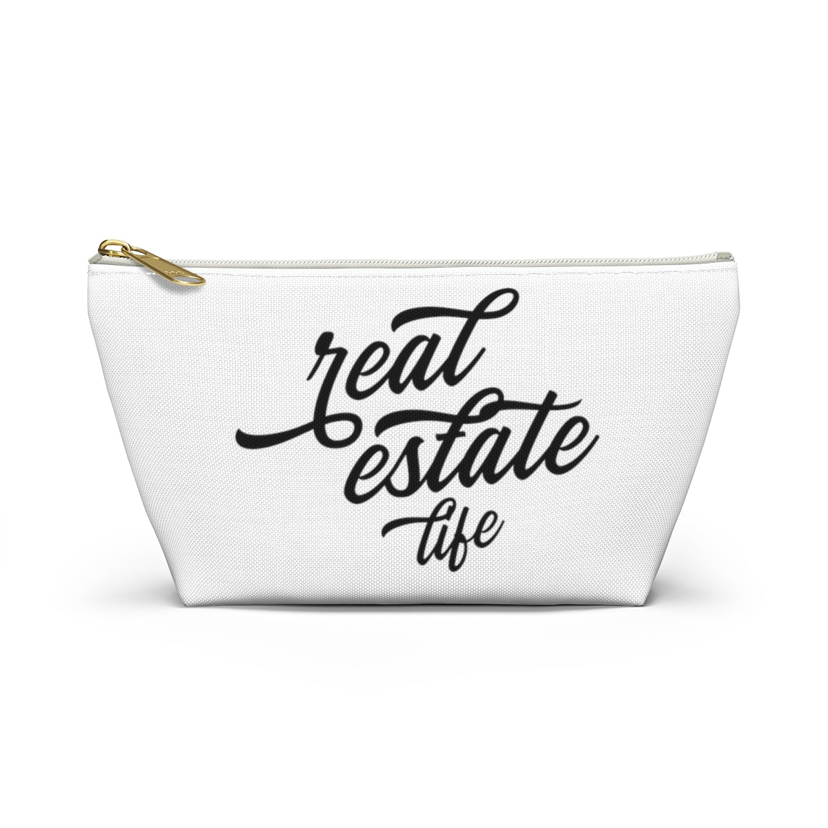 Pouch - Real Estate Life - White