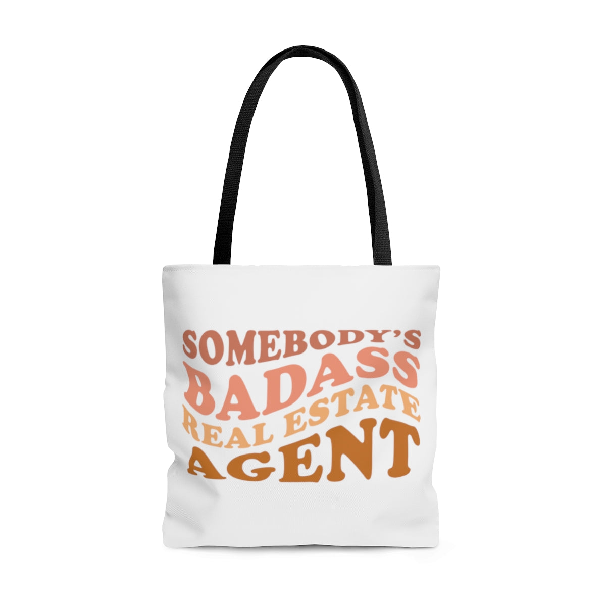 Tote Bag - Badass - White