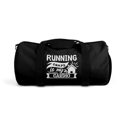 Duffel Bag- Running Comps Cardio 2 - Black