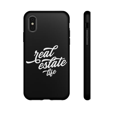 Tough Case - Real Estate Life - Black (31 Sizes)