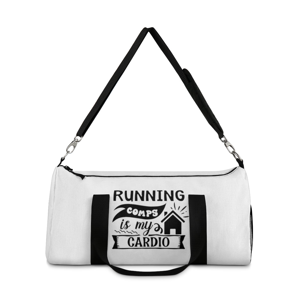 Duffel Bag- Running Comps Cardio 2 - White