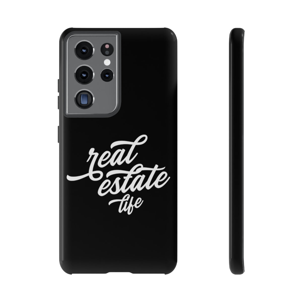 Tough Case - Real Estate Life - Black (31 Sizes)