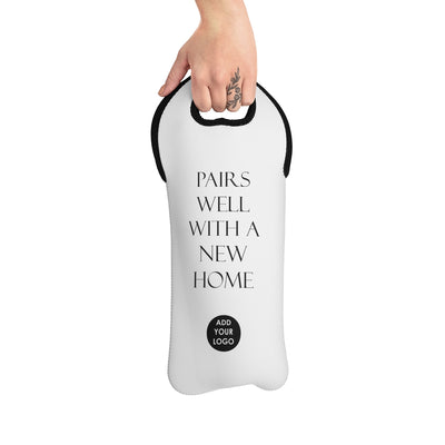 Wine Tote - White