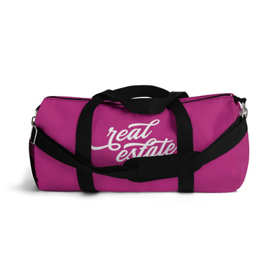 Duffel Bag - Real Estate Life - Pink