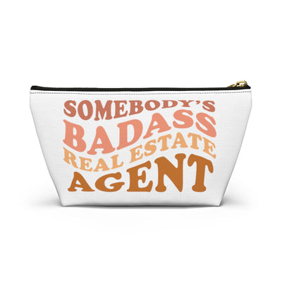 Pouch - Badass Agent - White