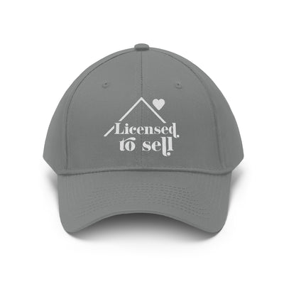 Hat - Licensed to Sell