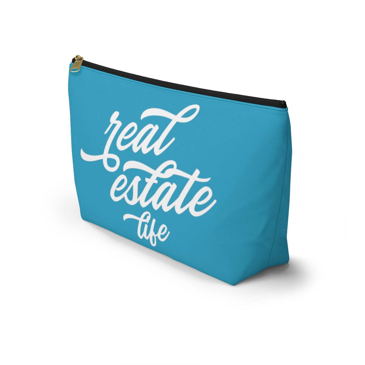 Pouch - Real Estate Life - Turquoise