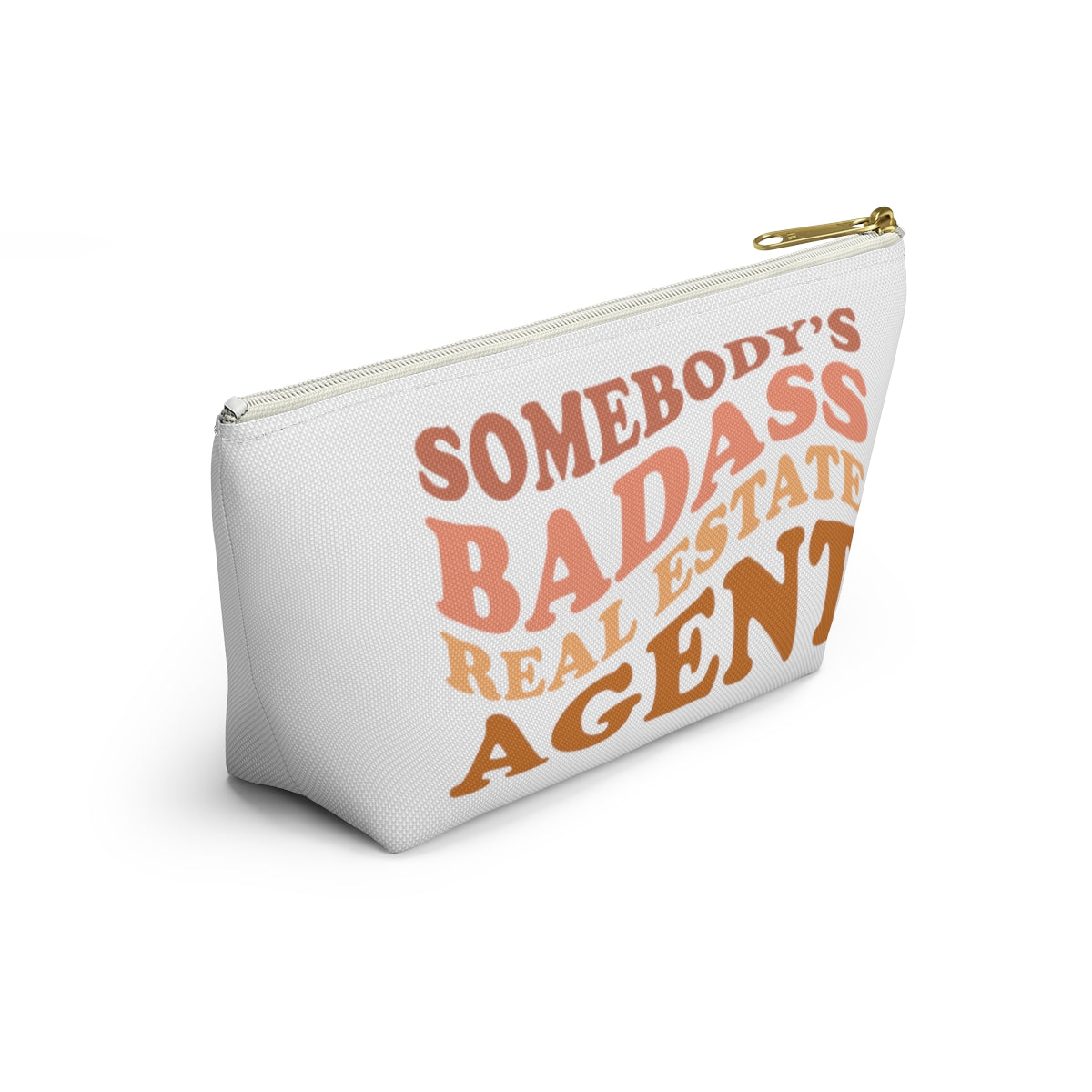 Pouch - Badass Agent - White