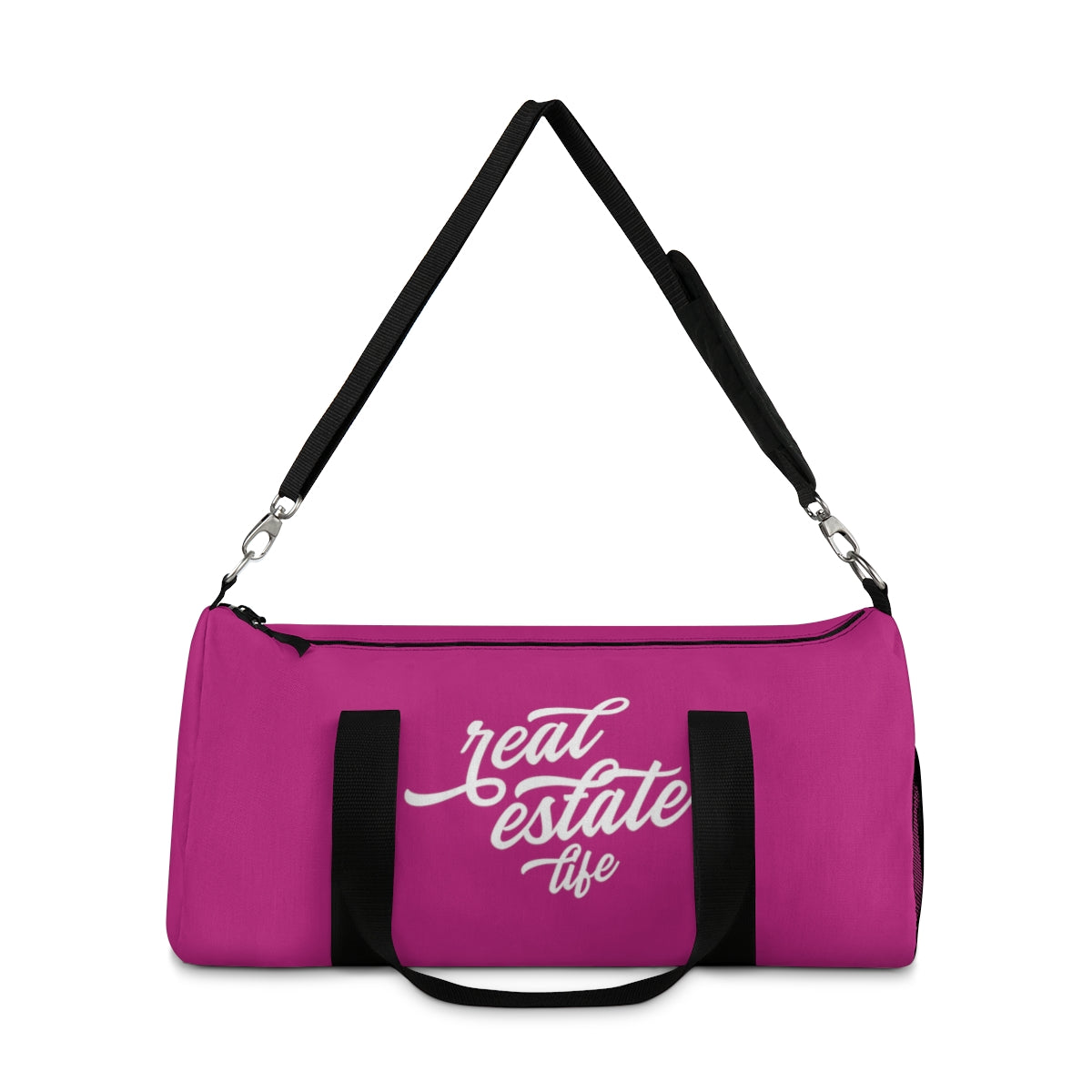 Duffel Bag - Real Estate Life - Pink