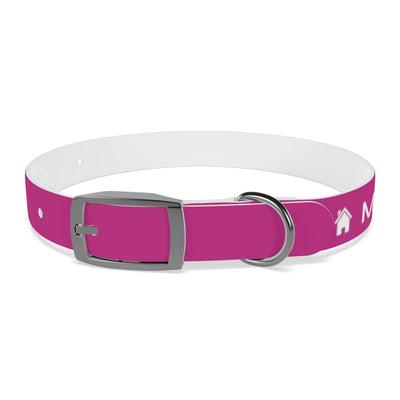 Dog Collar - My Mom Sells Houses - Pink