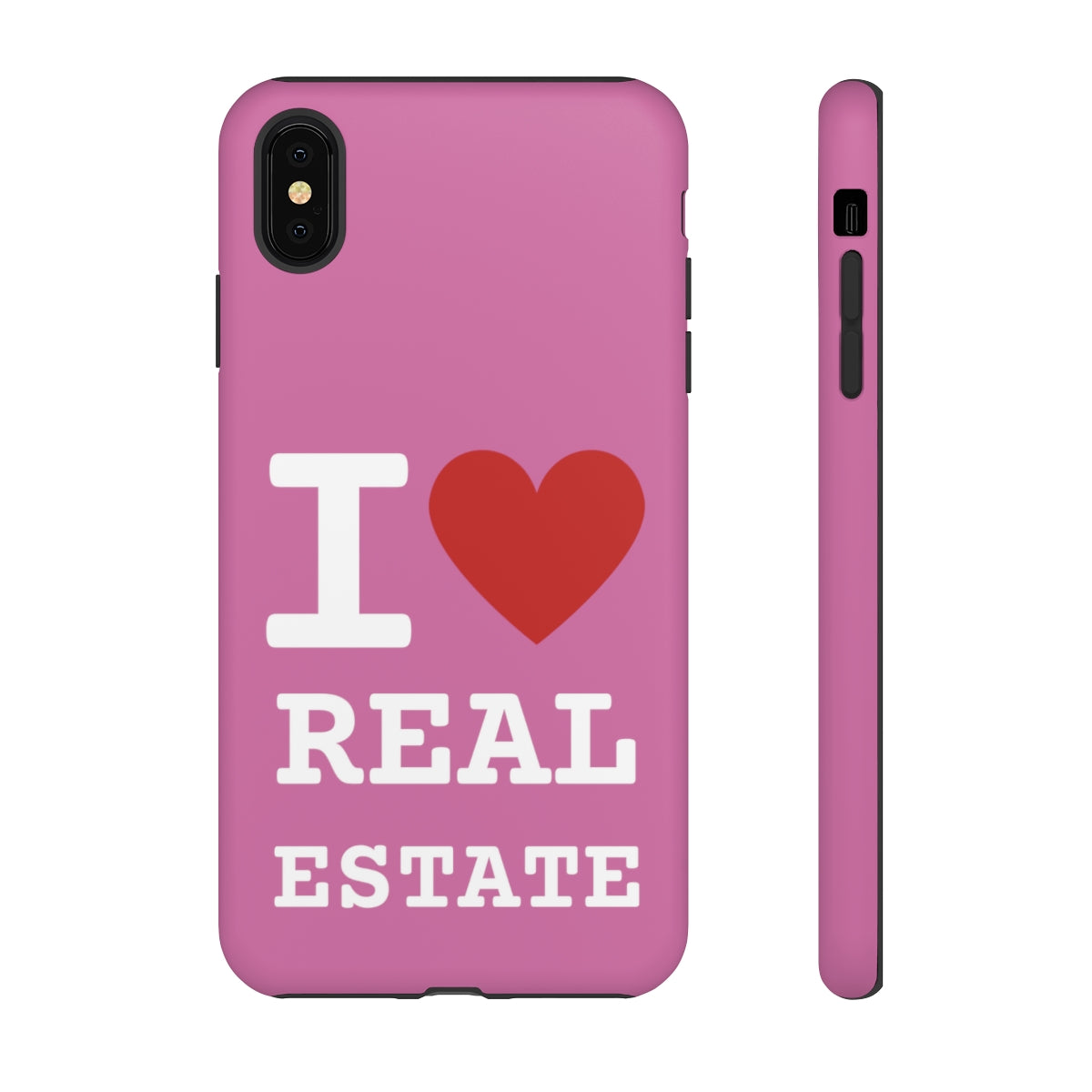 Tough Case - I Heart - Pink (31 Sizes)