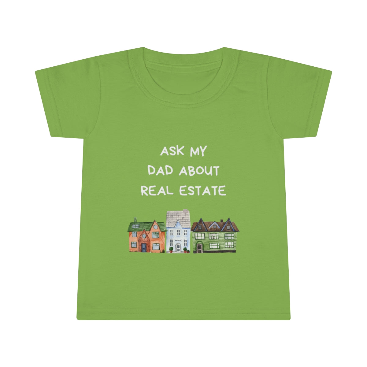 Toddler Tee - Ask My Dad