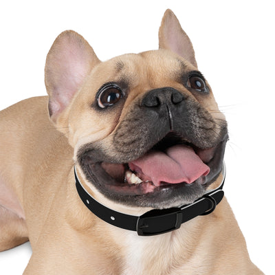 Dog Collar - My Dad Sells Houses - Black