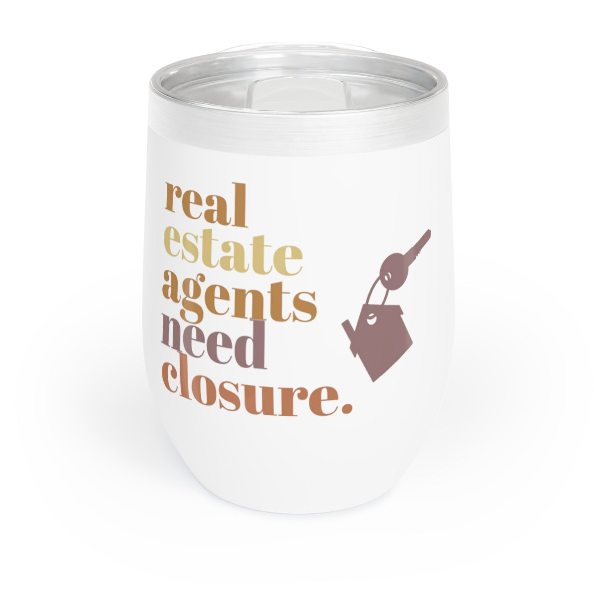 Wine Tumbler - Real Estate Closure