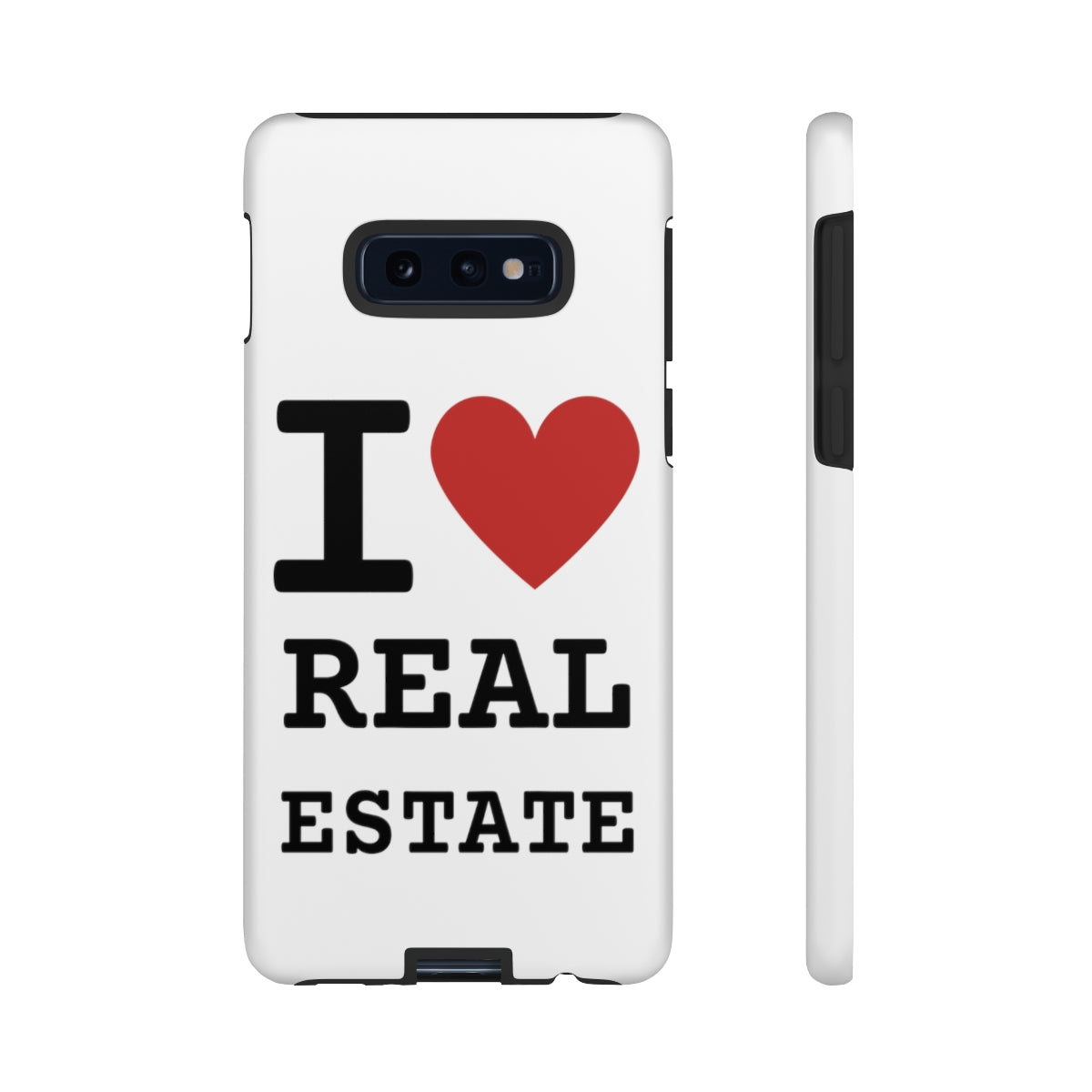 Tough Case - I Heart - White (31 Sizes)