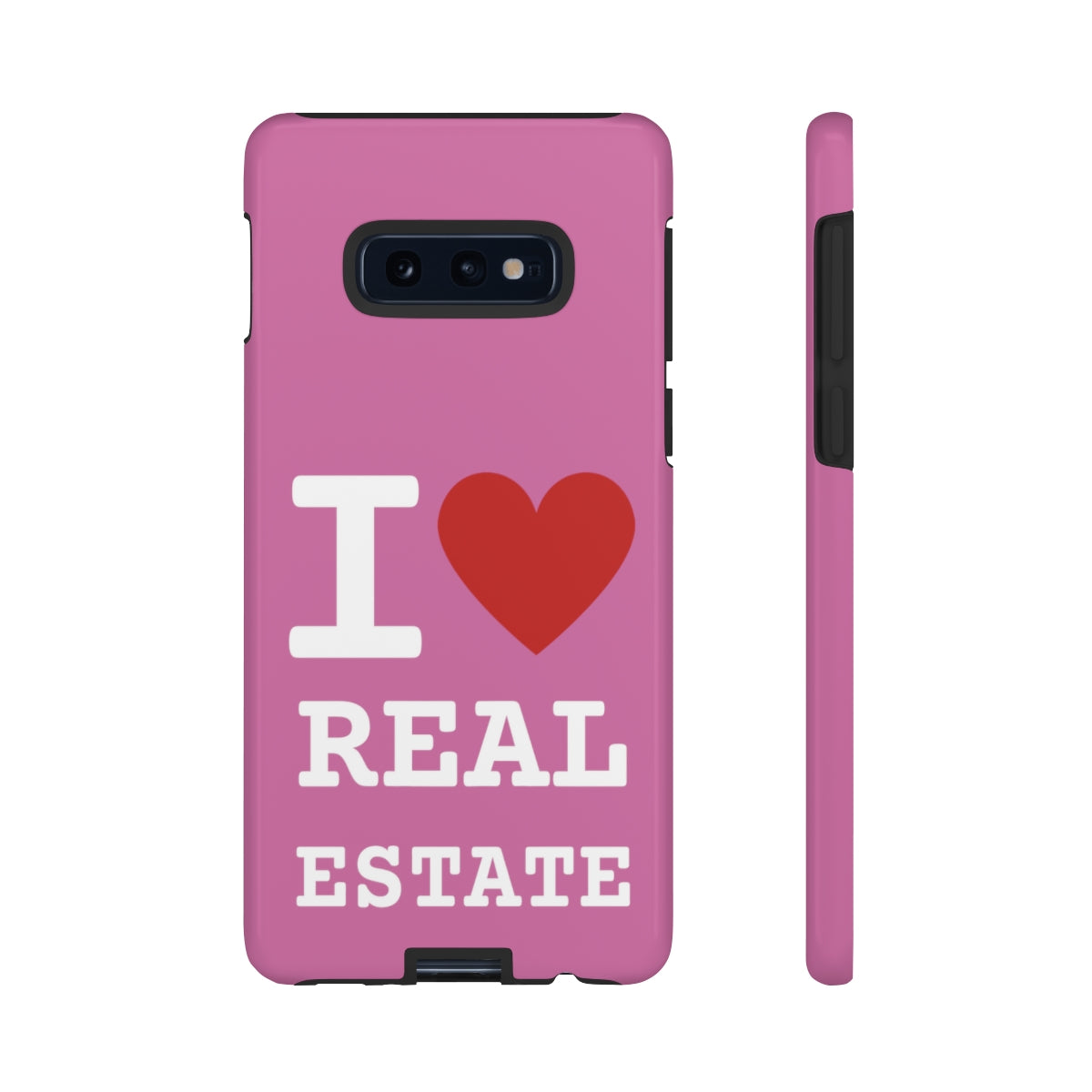 Tough Case - I Heart - Pink (31 Sizes)