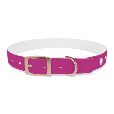 Dog Collar - My Mom Sells Houses - Pink