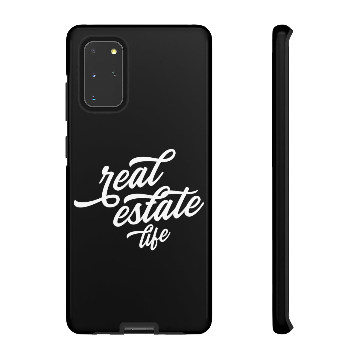 Tough Case - Real Estate Life - Black (31 Sizes)