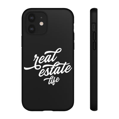 Tough Case - Real Estate Life - Black (31 Sizes)