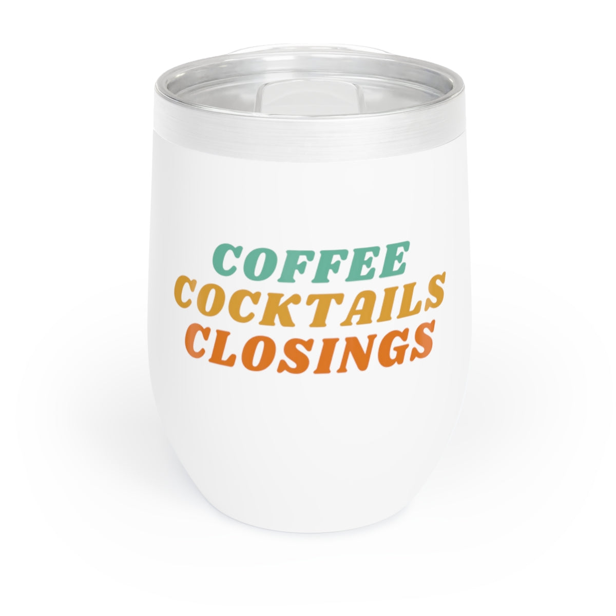 Wine Tumbler - Cocktails, Closings