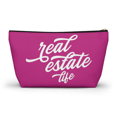 Pouch - Real Estate Life - Pink