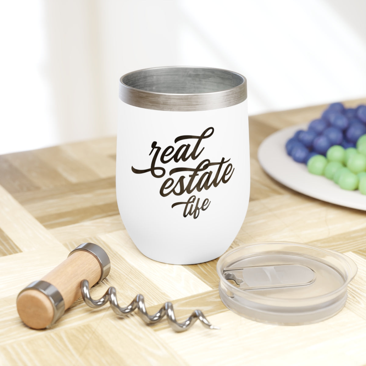 Wine Tumbler - Real Estate Life