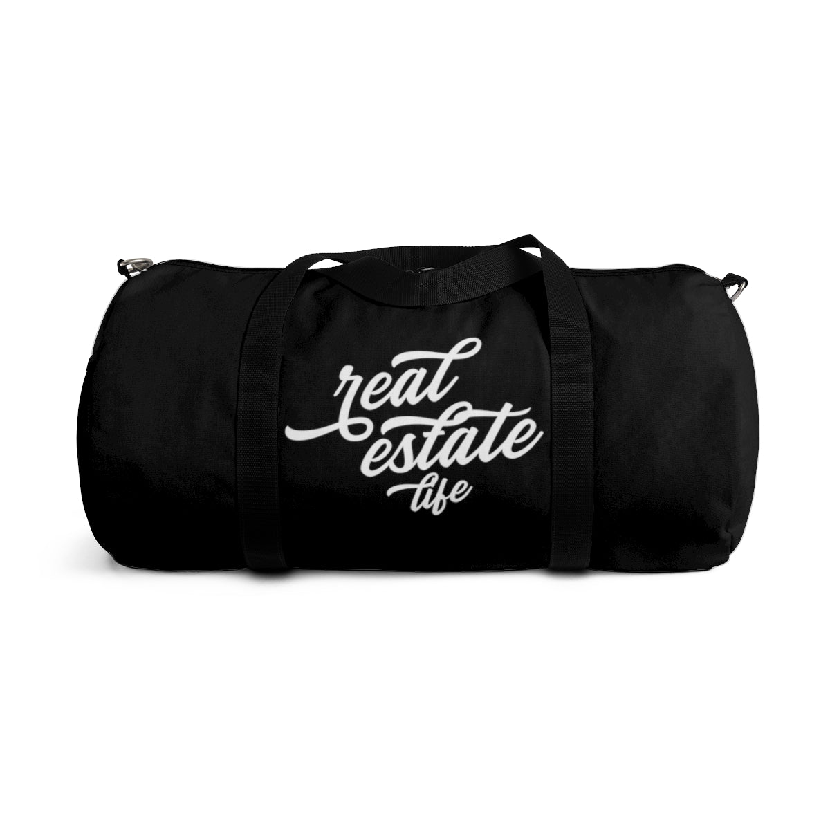 Duffel Bag - Real Estate Life - Black