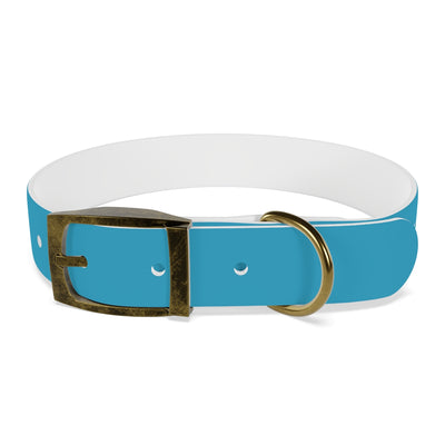 Dog Collar - My Mom Sells Houses - Turquoise