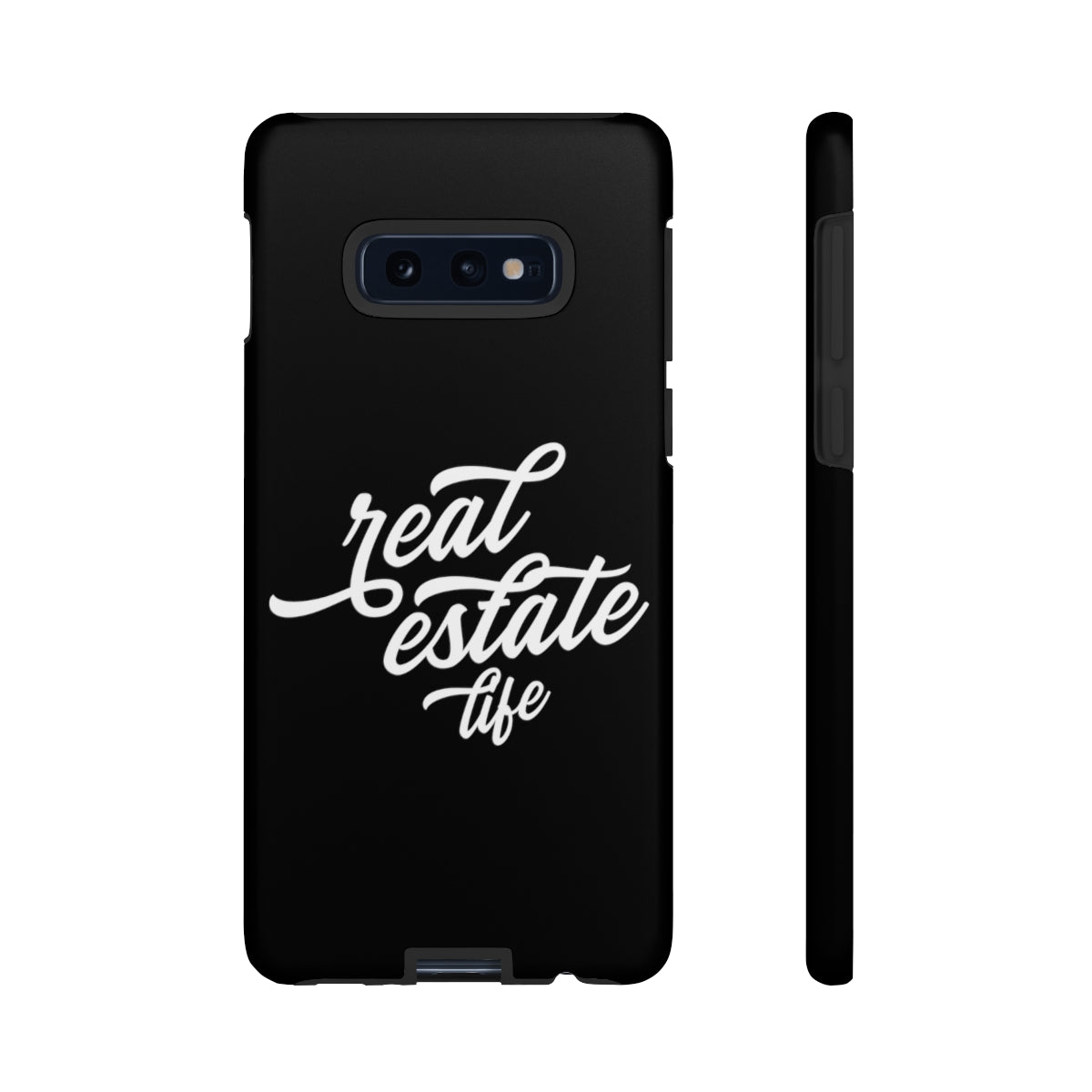 Tough Case - Real Estate Life - Black (31 Sizes)