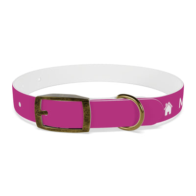 Dog Collar - My Dad Sells Houses - Pink