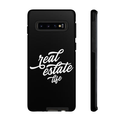 Tough Case - Real Estate Life - Black (31 Sizes)