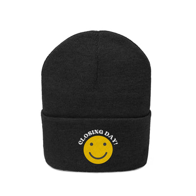 Beanie - Closing Day Smile