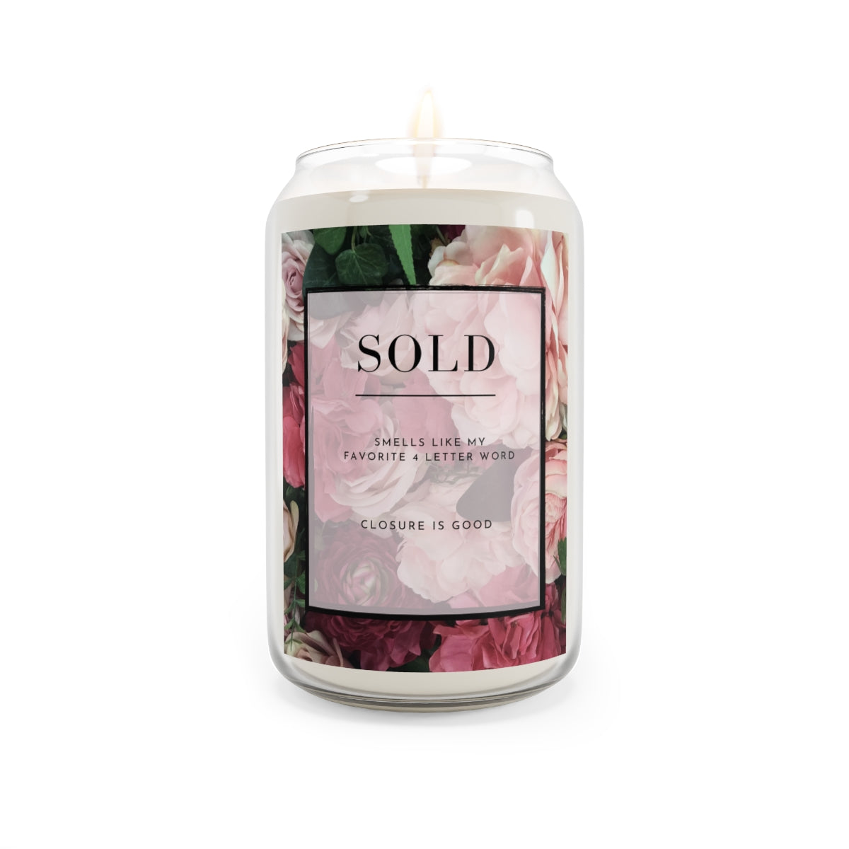 Personalized Candle - Sold