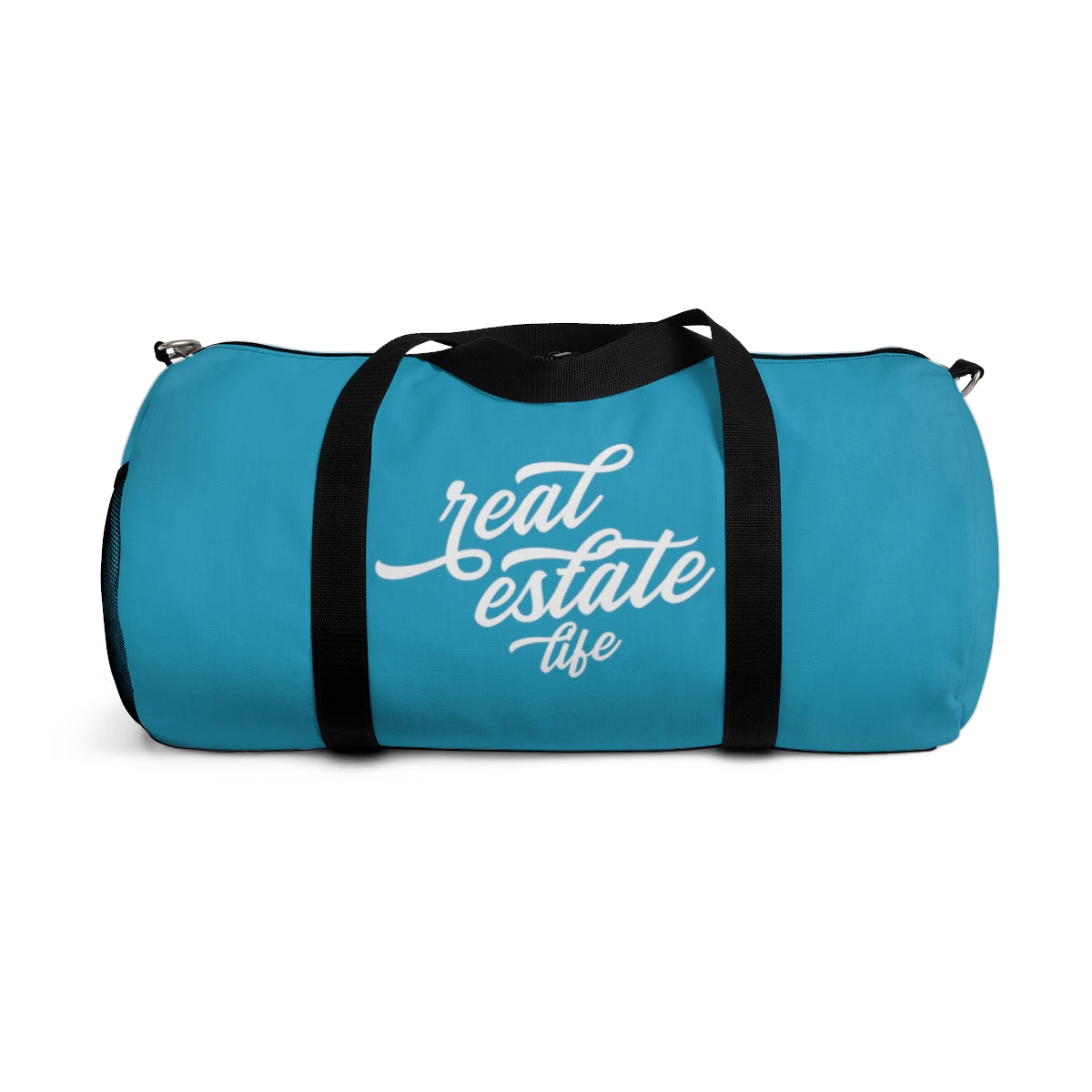 Duffel Bag - Real Estate Life - Turquoise