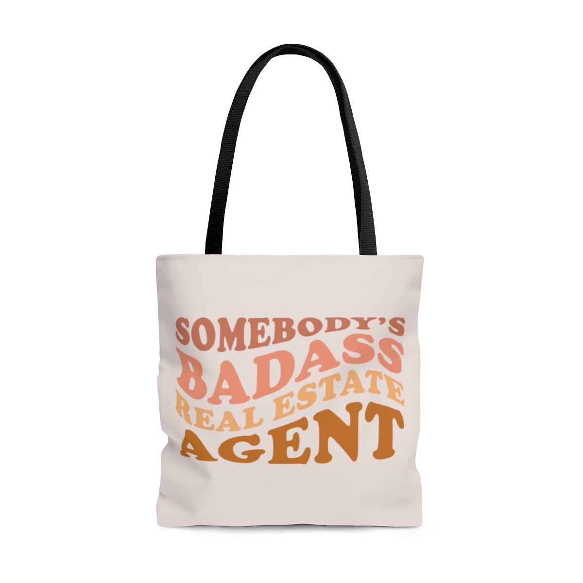 Tote Bag - Badass - Sand