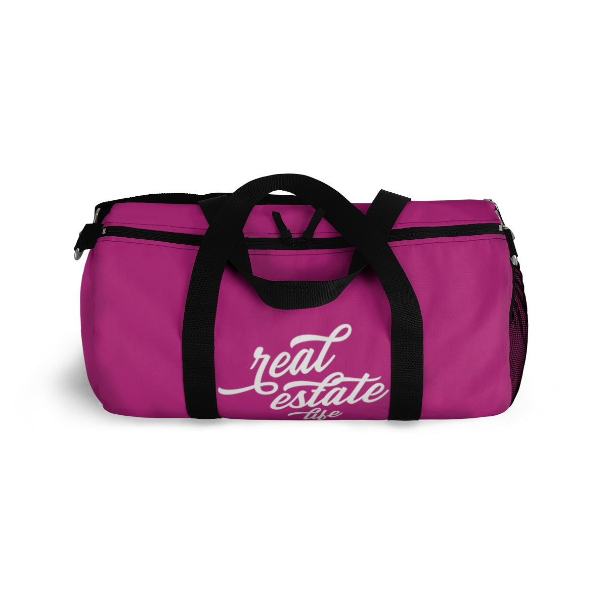 Duffel Bag - Real Estate Life - Pink