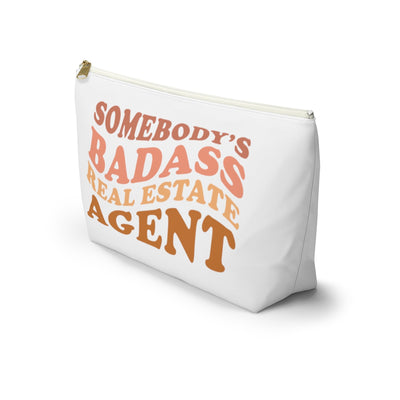 Pouch - Badass Agent - White