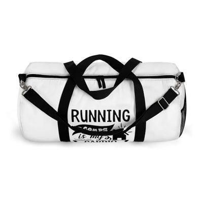 Duffel Bag- Running Comps Cardio 2 - White