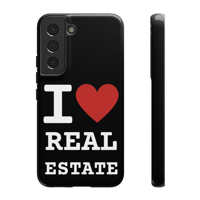 Tough Case - I Heart - Black (31 Sizes)