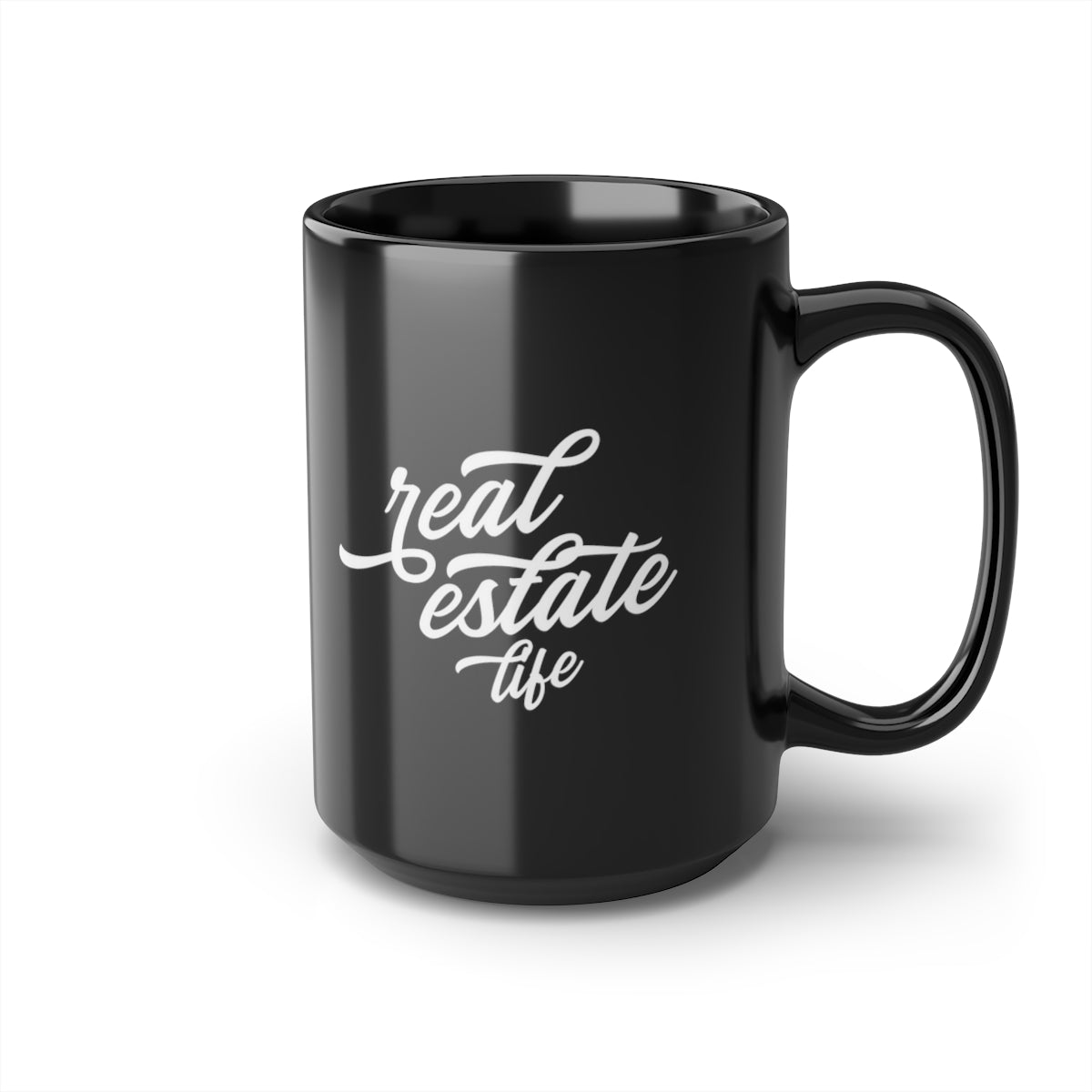 Mug - Real Estate Life - Black