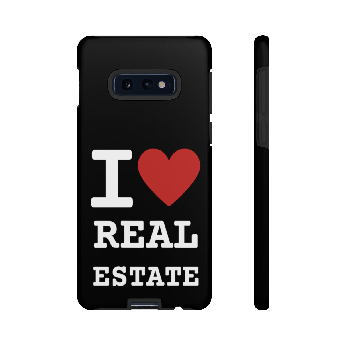 Tough Case - I Heart - Black (31 Sizes)