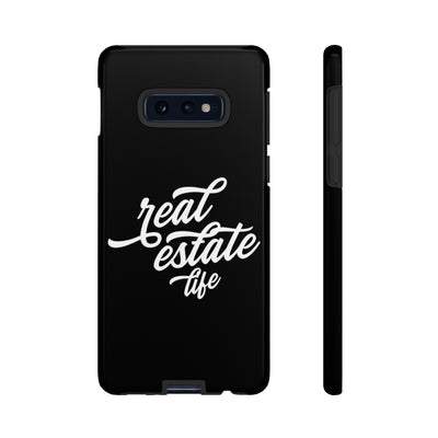 Tough Case - Real Estate Life - Black (31 Sizes)